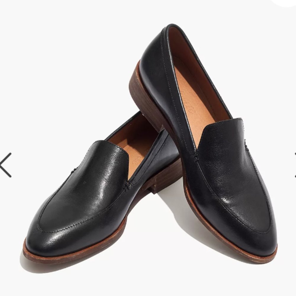 Madewell The Frances Loafer in True Black